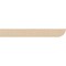 Ekena Millwork 6in. W x 4in. H x 32in. L Durham Woodgrain TimberThane Rafter Tail, Primed Tan RFTUR06X04X32DURRCPR - alternate 4
